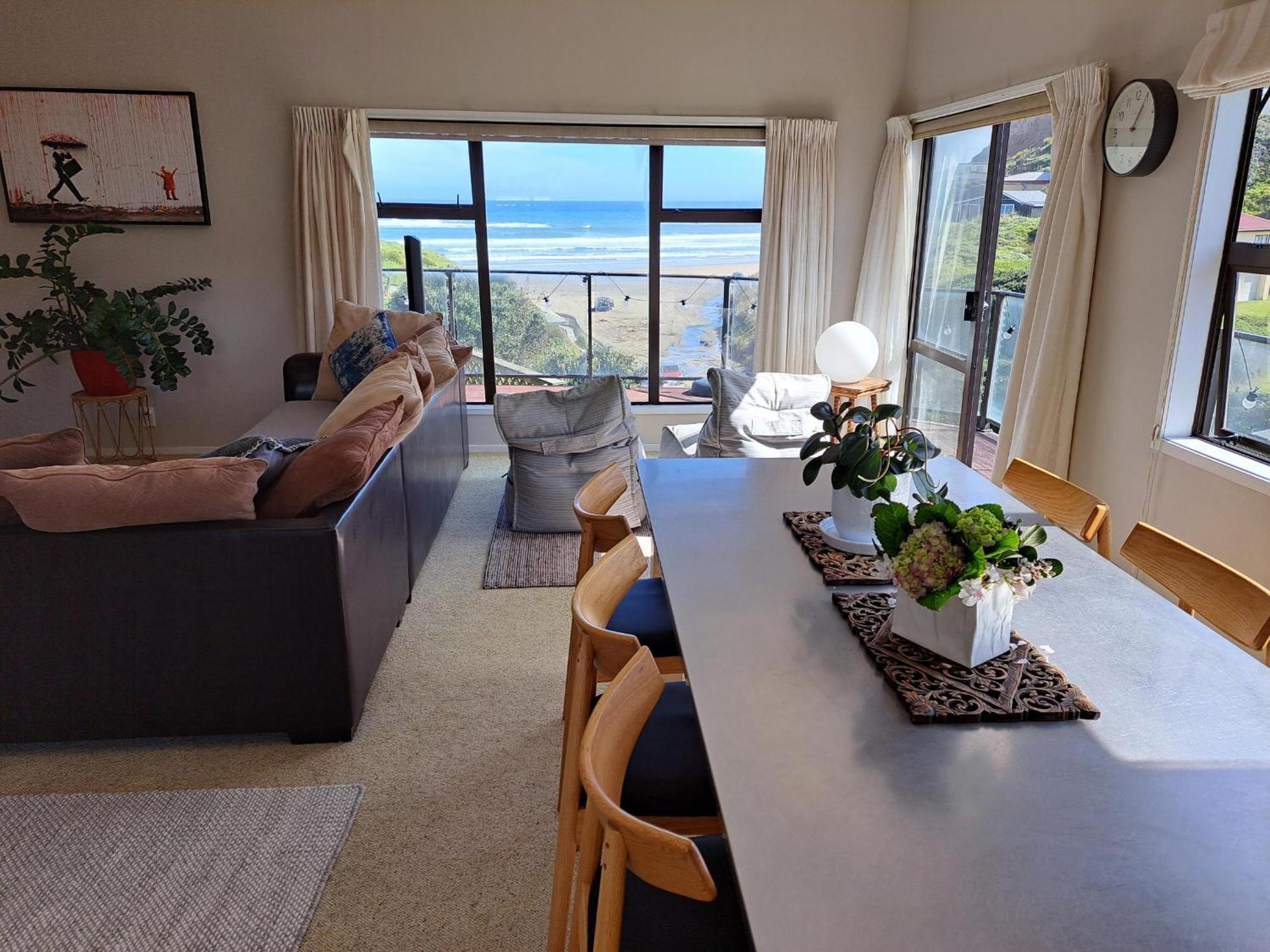 Ocean View Terrace Villa Baylys Beach Exterior photo