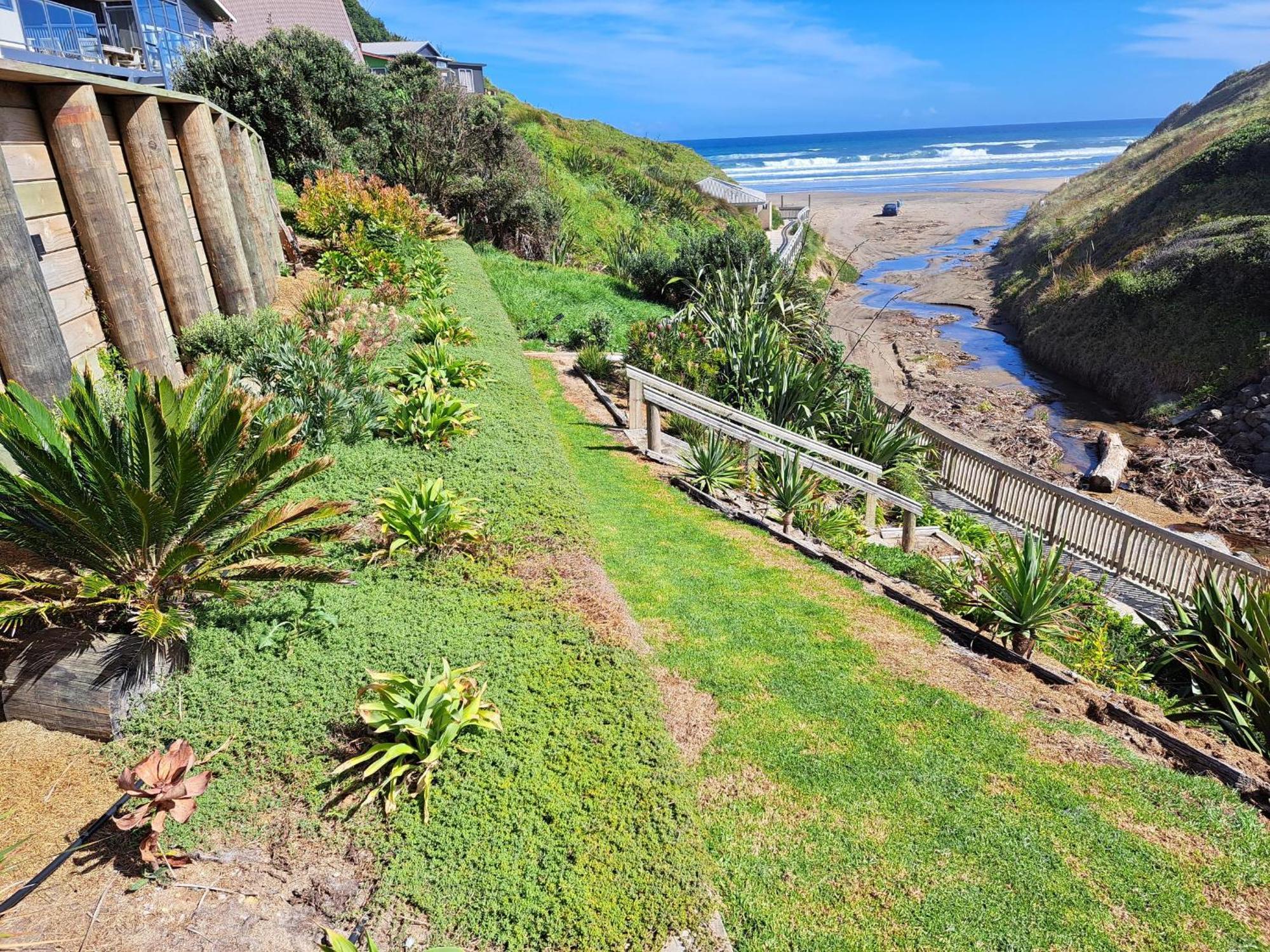 Ocean View Terrace Villa Baylys Beach Exterior photo